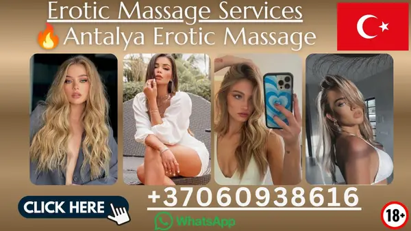 Antalya Massage Services, erotic massage in Antalya